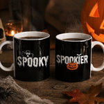 Halloween Couple Mugs - Vignette | Matchy Crew