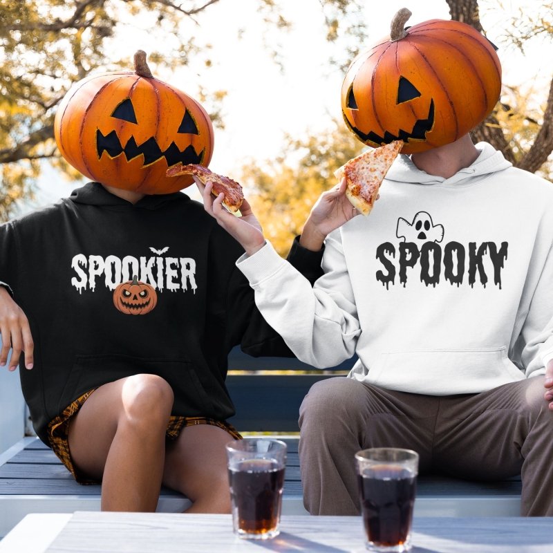 Spooky halloween hoodies