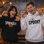 Halloween Hoodies for Couples - Vignette | Matchy Crew
