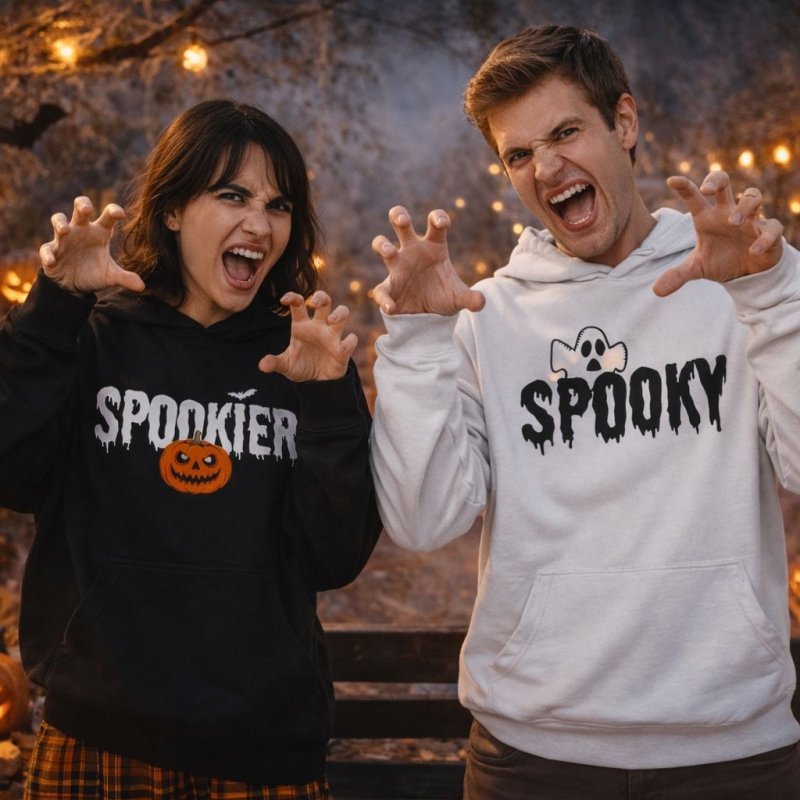 Halloween Hoodies for Couples