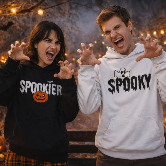 Halloween Hoodies for Couples