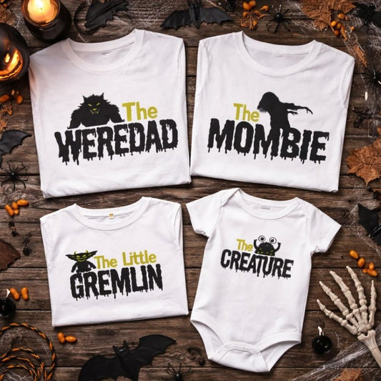 Halloween Matching Family T-Shirts