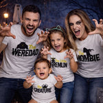 Halloween Matching Family T-Shirts - Vignette | Matchy Crew