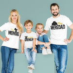 Halloween Matching Family T-Shirts - Vignette | Matchy Crew