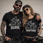 Harley Davidson Couple Shirts - Vignette | Matchy Crew