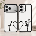 Heart Themed Couple iPhone Cases - Vignette | Matchy Crew
