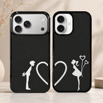 Heart Themed Couple iPhone Cases - Vignette | Matchy Crew