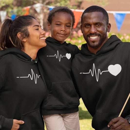 heartbeat hoodie