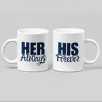 His and Hers Coffee Mugs - Vignette | Matchy Crew
