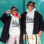 His and Hers Hoodies for Couples - Vignette | Matchy Crew