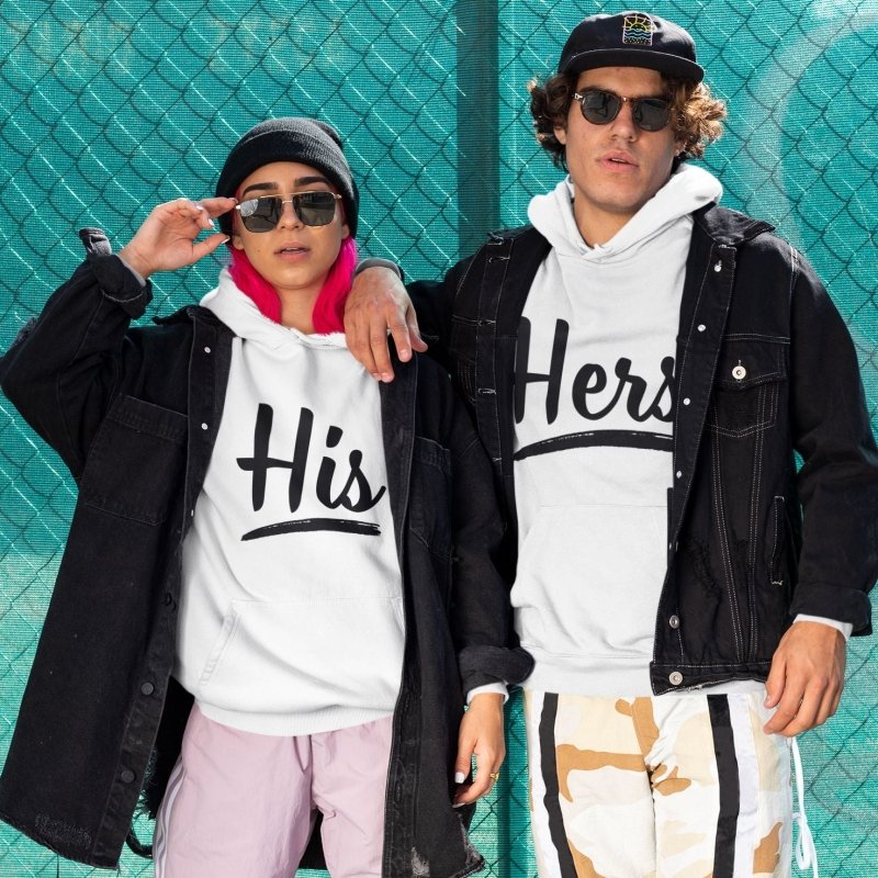 his and hers hoodie set