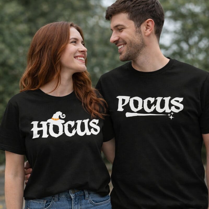 Hocus Pocus Matching Shirts