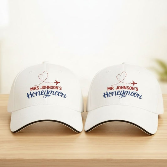 Honeymoon baseball hat
