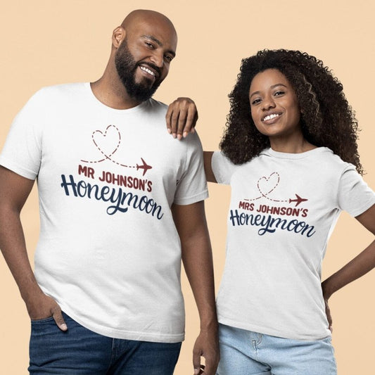 Honeymoon Couple T-Shirts