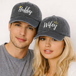 Hubby Wifey Hats - Vignette | Matchy Crew
