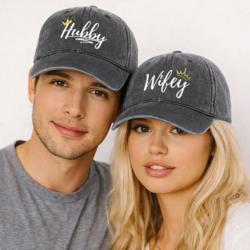 Hubby Wifey Hats
