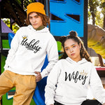 Hubby Wifey Hoodie Set - Vignette | Matchy Crew