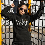Hubby Wifey Hoodie Set - Vignette | Matchy Crew
