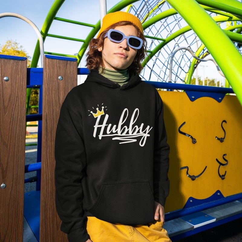Black Hubby Hoodie