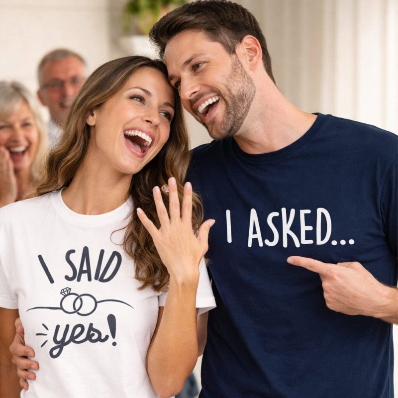 I Asked I Said Yes T-Shirts