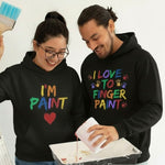 I Finger Paint Hoodie - Vignette | Matchy Crew