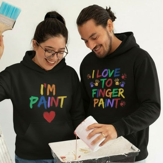 I Finger Paint Hoodie