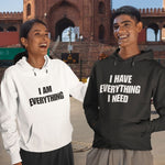 I have Everything I Need Hoodie - Vignette | Matchy Crew