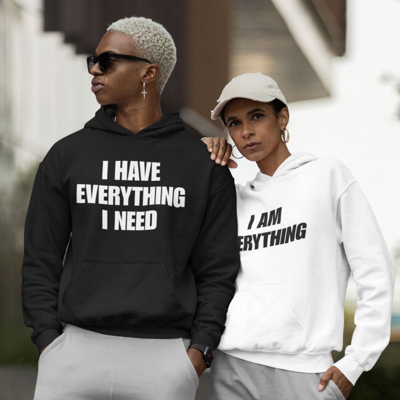 coordinating sweatshirts for couples