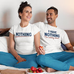 I Have Nothing to Worry About Couple T-Shirt - Vignette | Matchy Crew