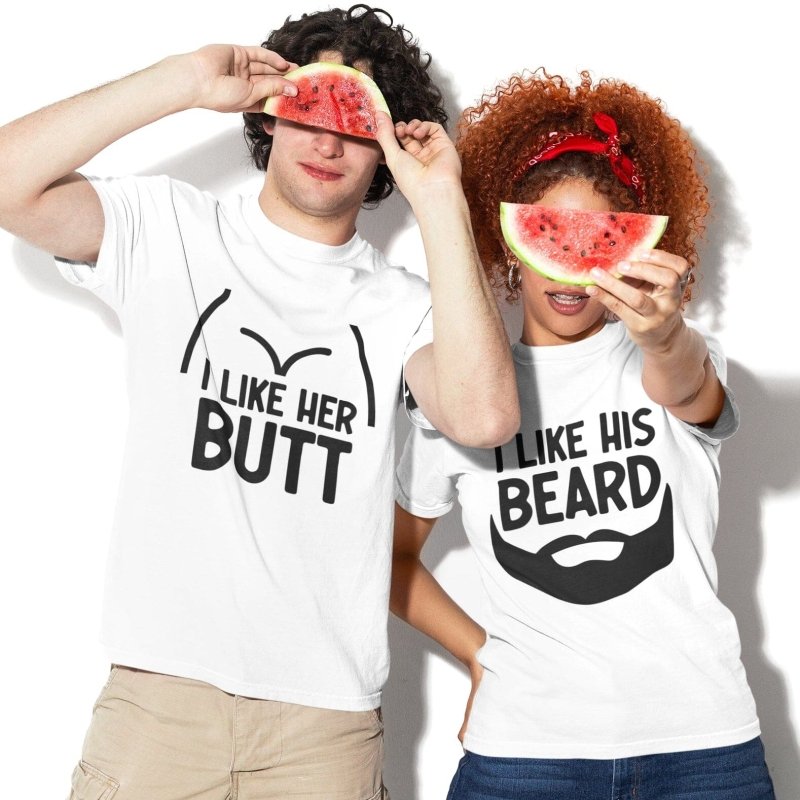 Dirty couple shirts