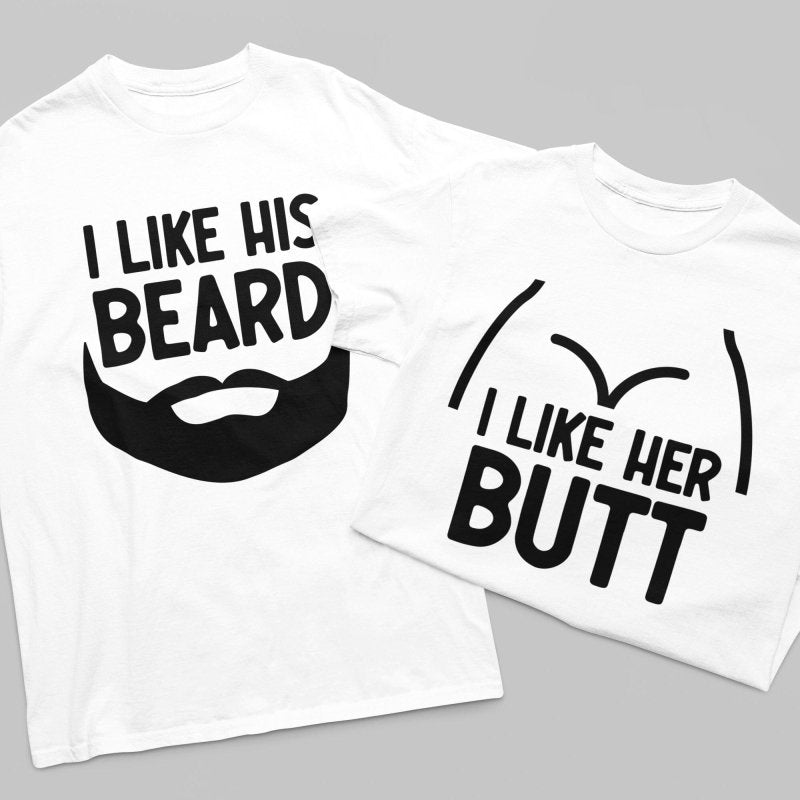 Naughty couple shirts