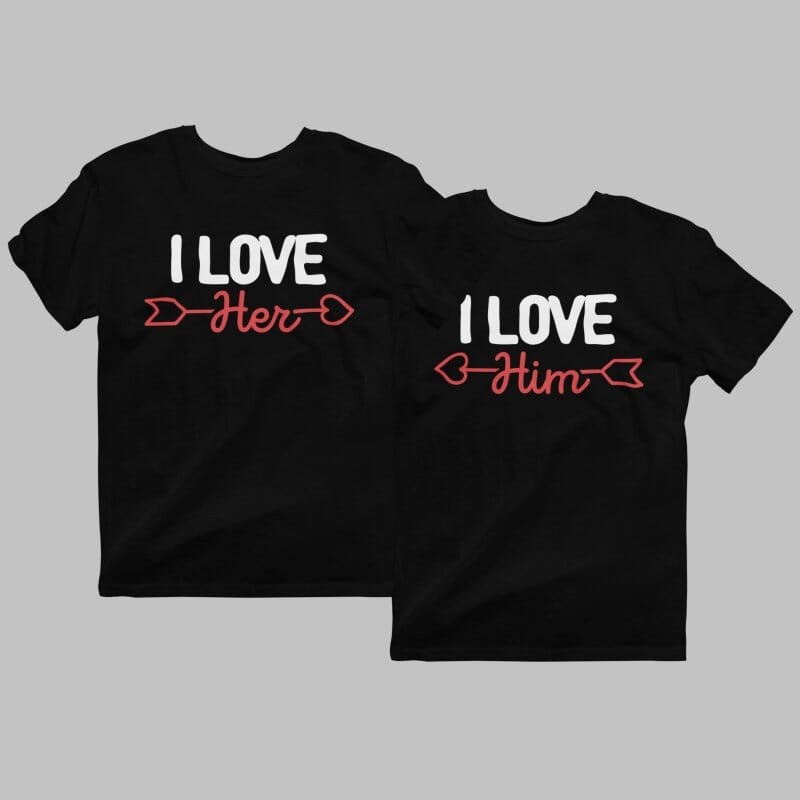 His and Her Arrow Shirts