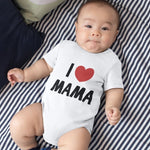 I love Mama / Dada Kids Shirts - Vignette | Matchy Crew