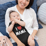 I love Mama / Dada Kids Shirts - Vignette | Matchy Crew