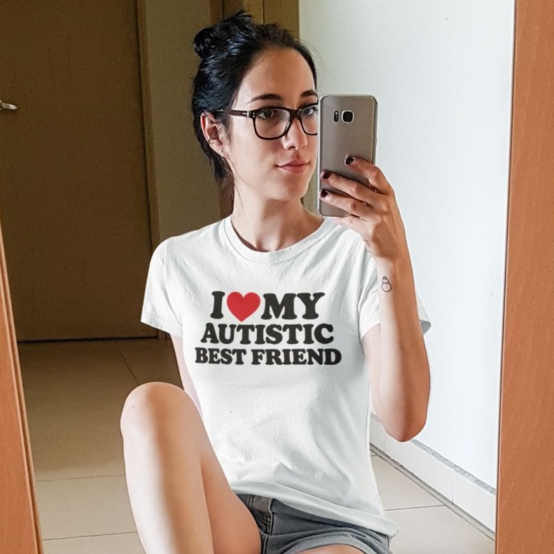 Autism friend shirt