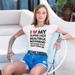 I Love My Super Hot Beautiful Girlfriend / Boyfriend Shirt - Vignette | Matchy Crew