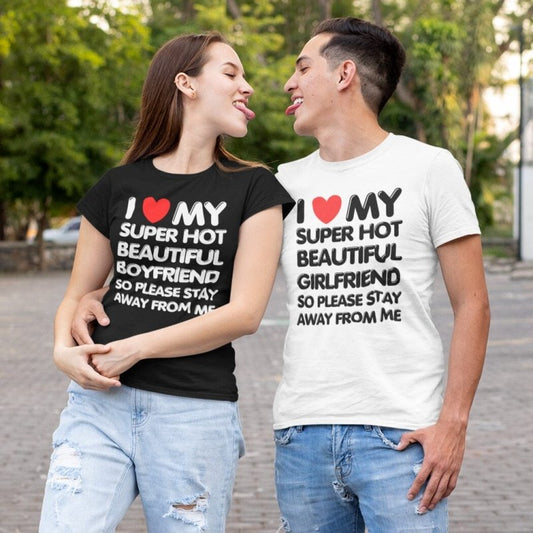 I love my super hot beautiful girlfriend shirt
