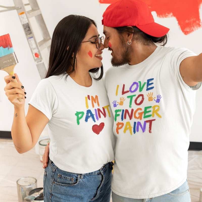 Couple color shirt