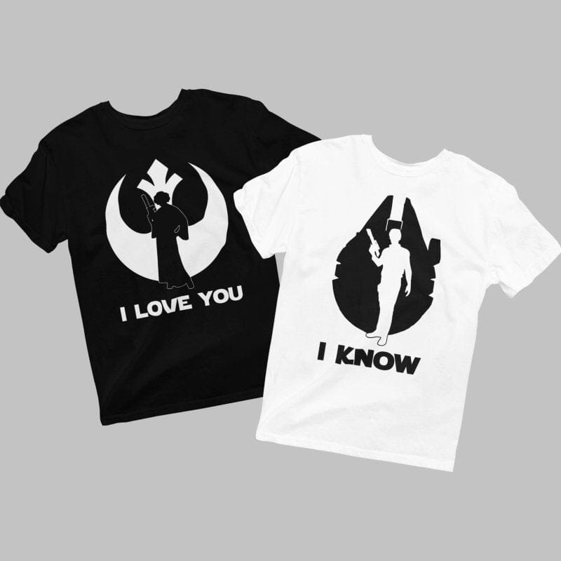 star wars matching shirts