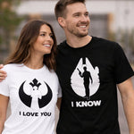 I Love You I Know Shirts - Vignette | Matchy Crew