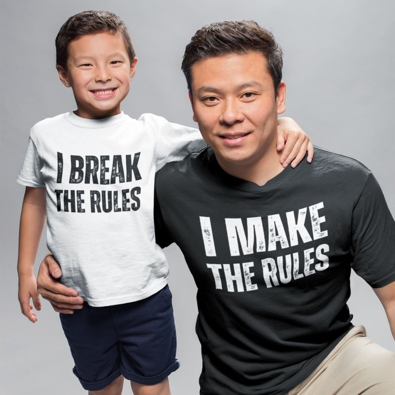 I make the rules t-shirt