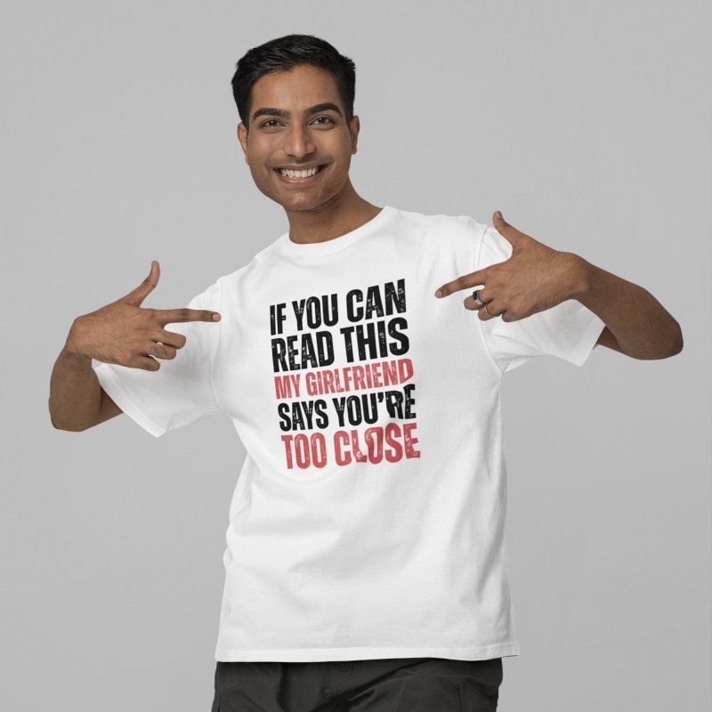 jealous girlfriend t-shirt