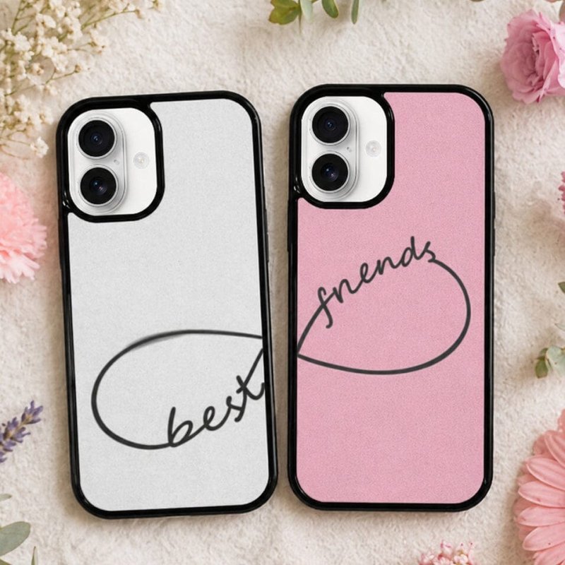 Infinity Best Friends Matching Phone Cases