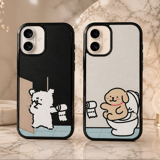 iPhone 15 Pro Max Couple Case