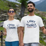 Ironic Couple T-Shirts - Vignette | Matchy Crew