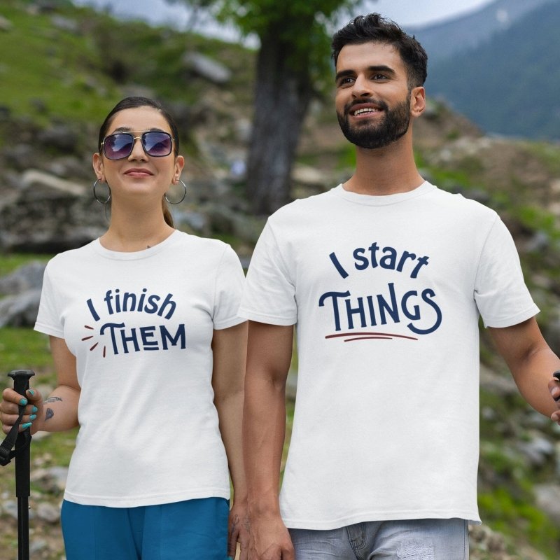 funny his and her shirts