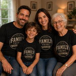 It's a Family Thing T-Shirt - Vignette | Matchy Crew