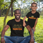 I've Created a Monster Matching Shirts - Vignette | Matchy Crew