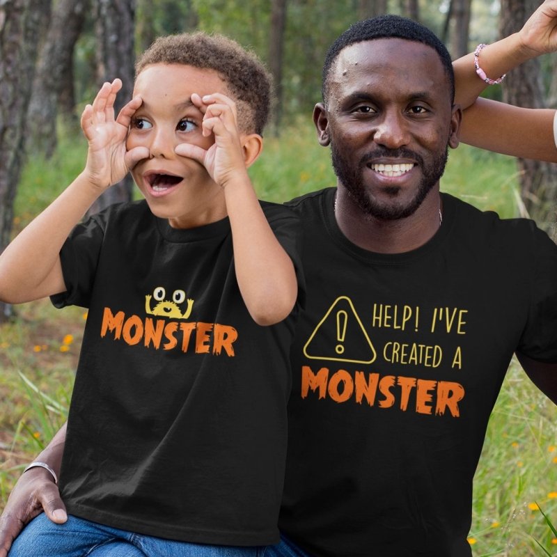 I've Created a Monster Matching Shirts
