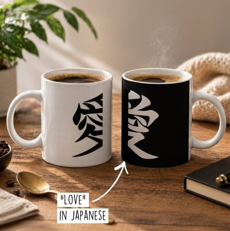 Japanese Couple Mugs